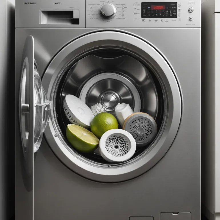 Как почистить стиральную машину: От накипи и плесени — залог долговечности и чистоты вашего белья