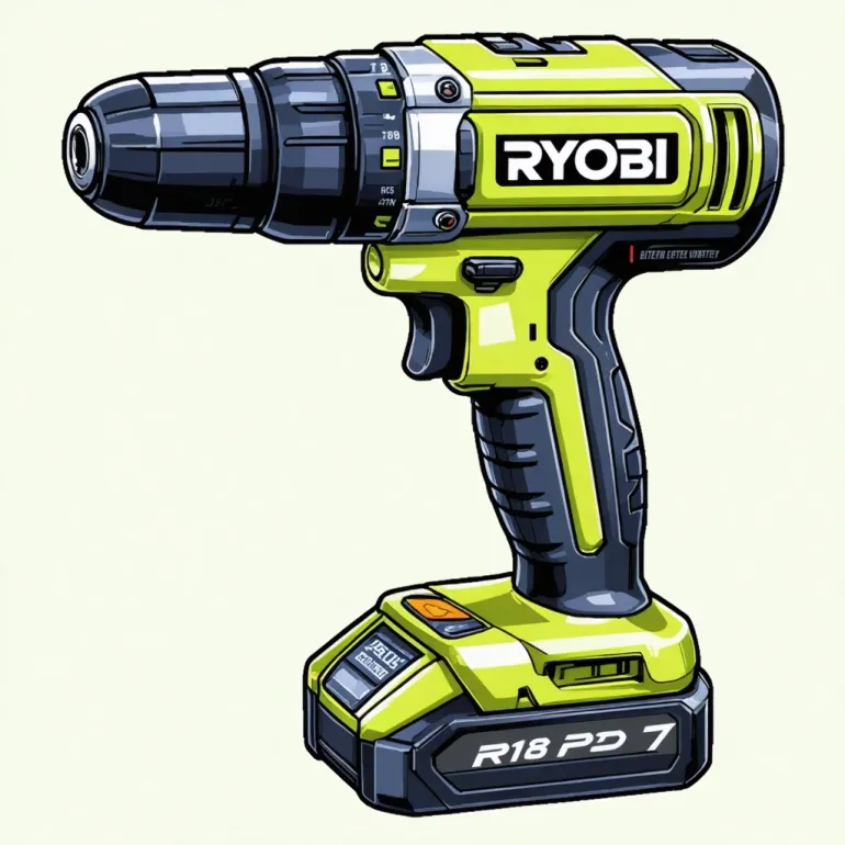 Шуруповерт Ryobi R18PD7: обзор, характеристики и советы по выбору