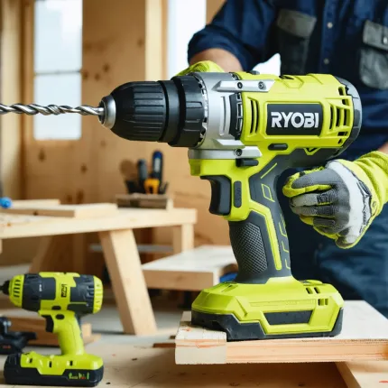 Обзор ударный шуруповерт Риоби: сильные и слабые стороны, кому подойдет