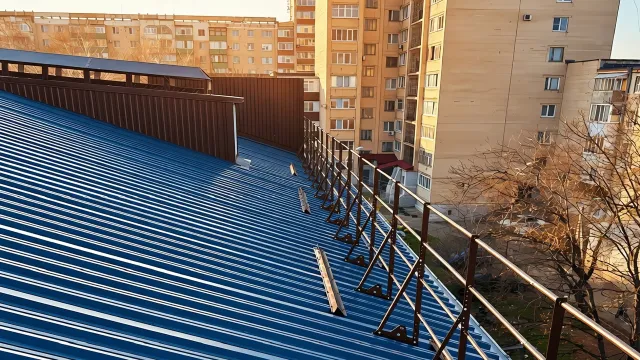 Крыши обновили. Ставрополь вложил 6,7 млн рублей
